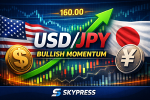 USD/JPY Strong Bullish Trend