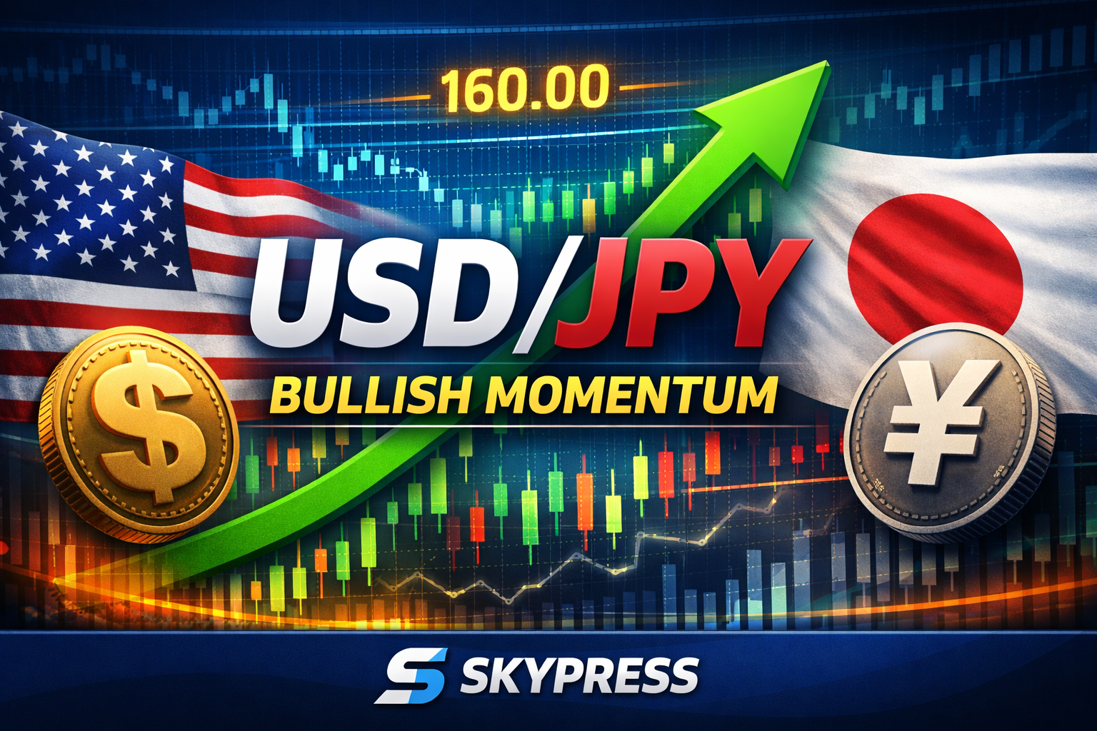 usd/jpy extended gains in a long-term bullish trend