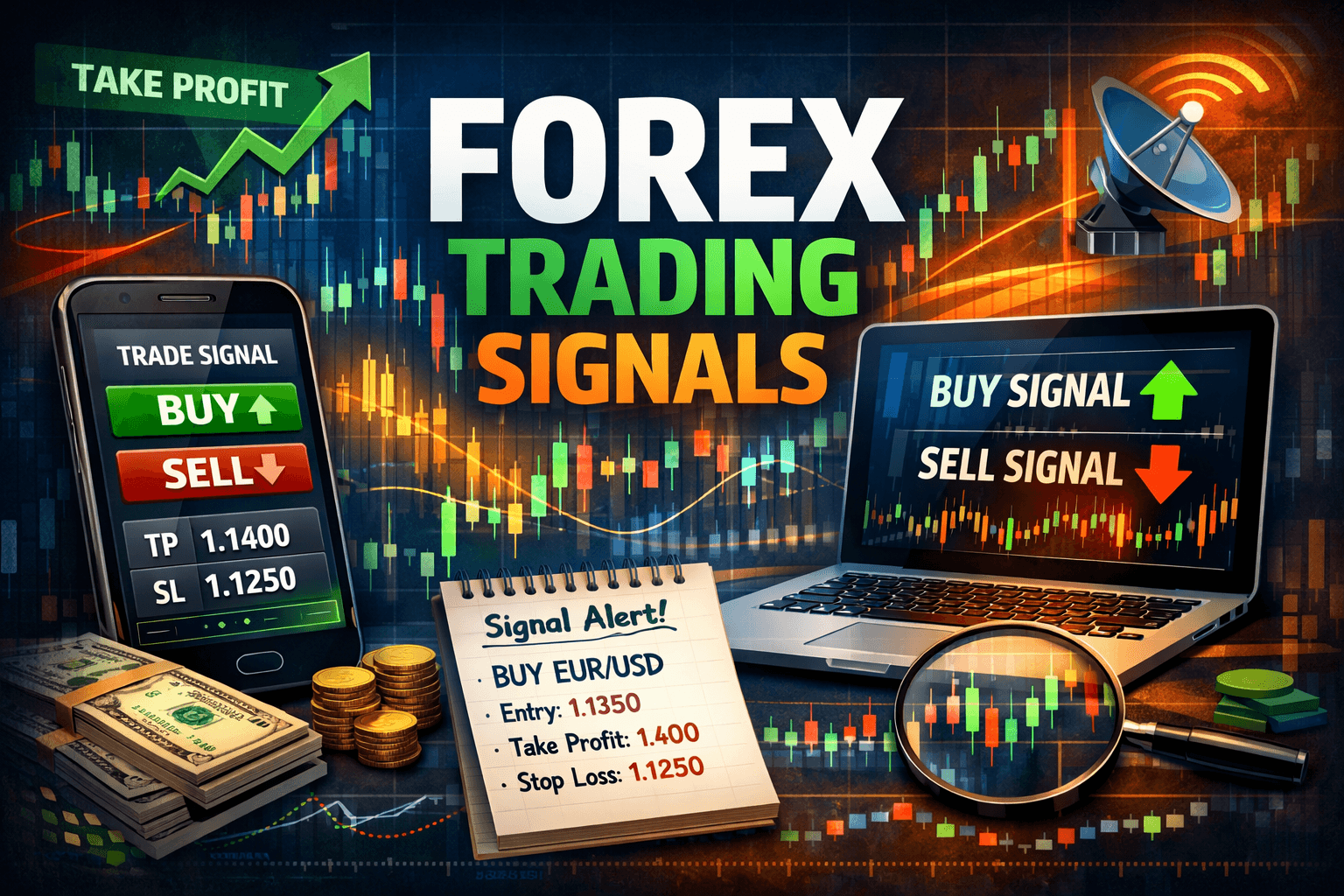 Candlestick Forex Charts