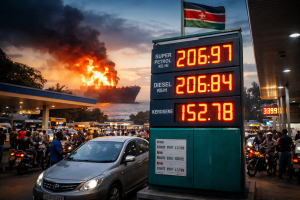 Kenya Raises Diesel Prices to Record High as Energy and Petroleum Regulatory Authority Adjusts Fuel Costs