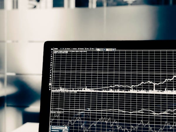 Trading or financial market illustration
