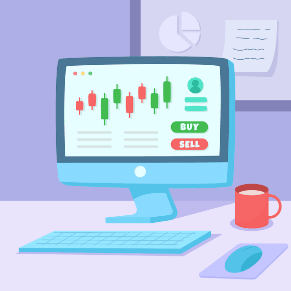 Forex Trading Illustration
