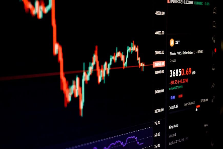 Investment and money growth concept