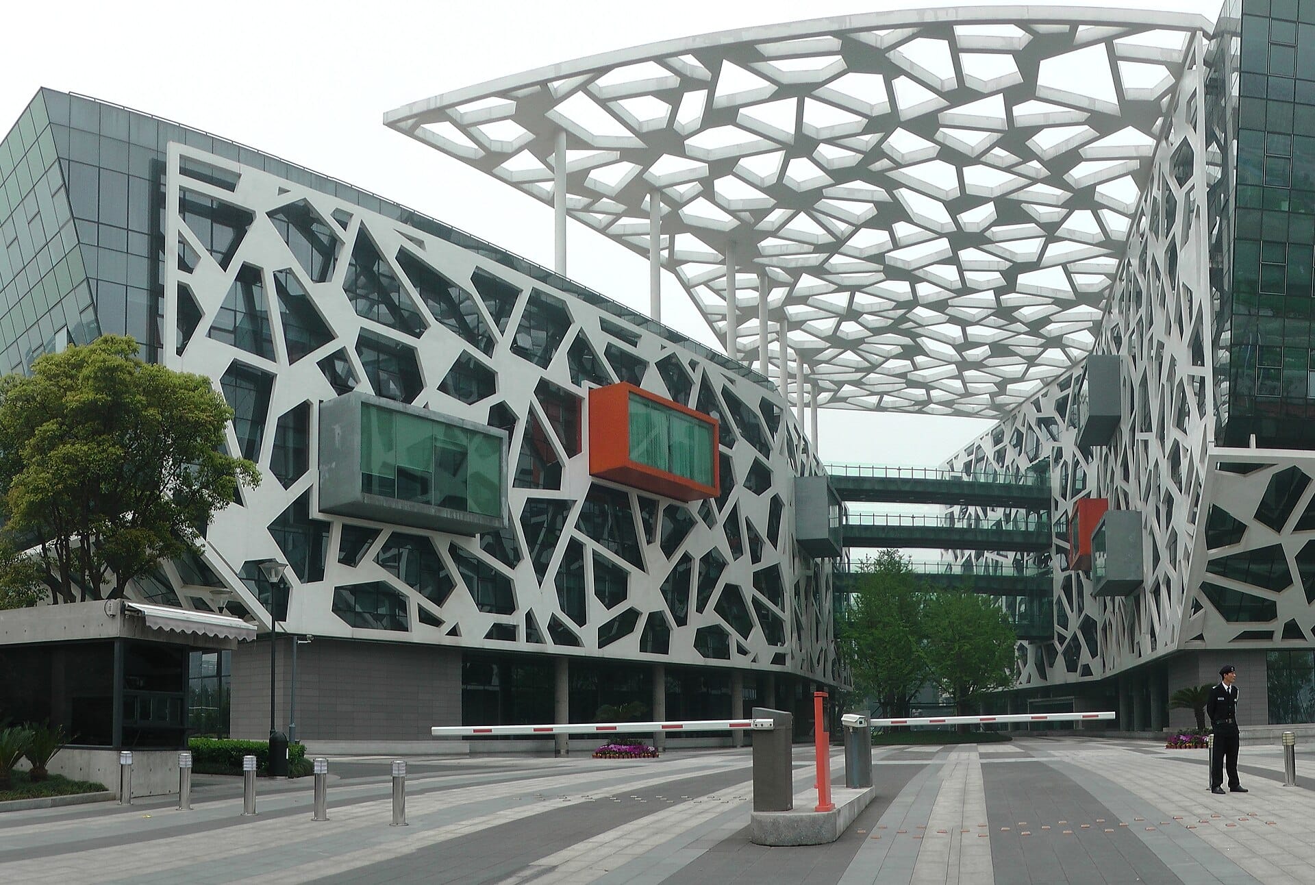 Alibaba Group headquarters in Hangzhou, China