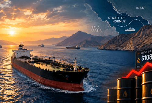 Oil Prices Surge as Middle East Disruptions Raise Fears of a Global Supply Shock