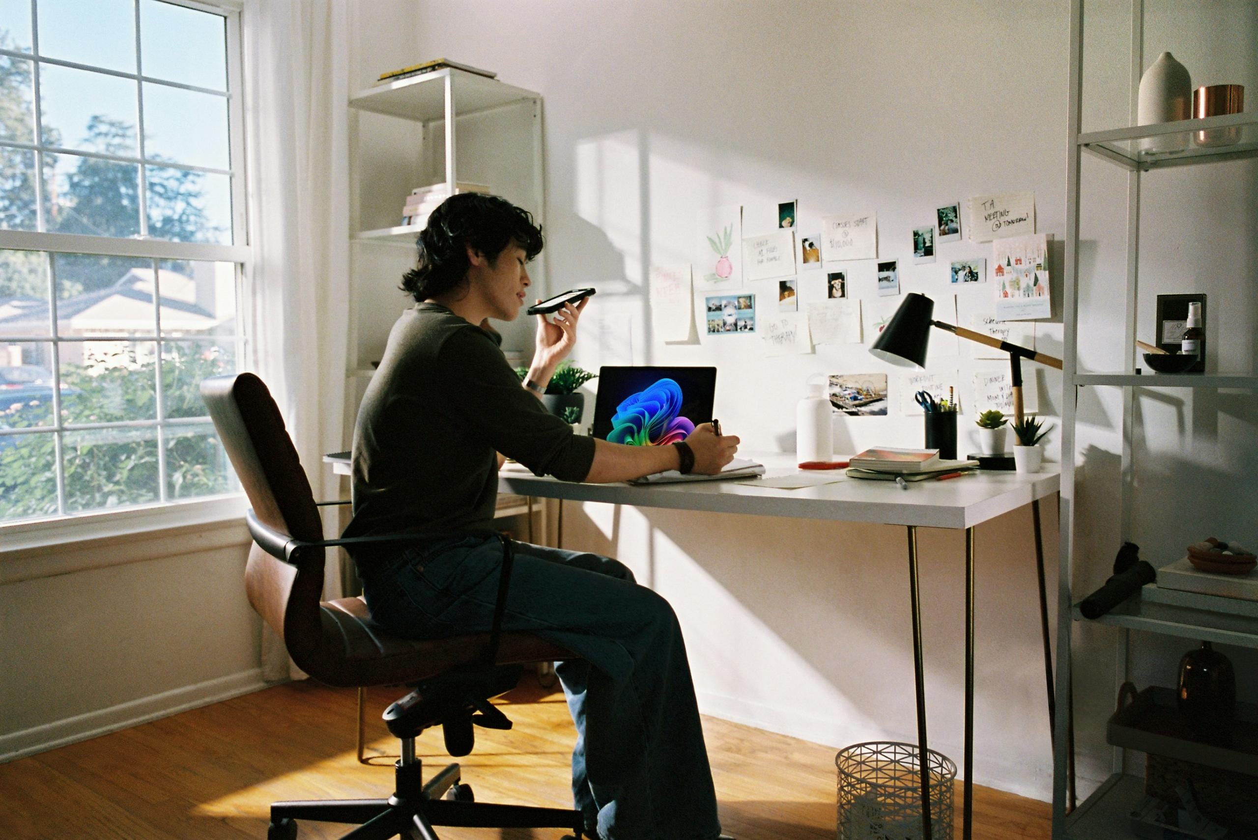 Microsoft Copilot AI writing and content creation